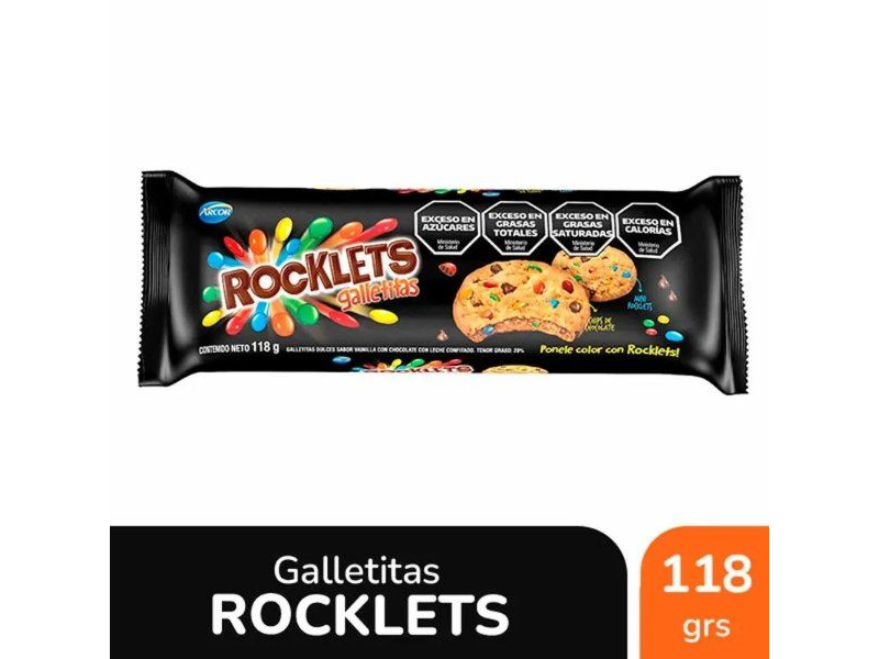 GALLETA COFLER ROCKLETS 118 GRS