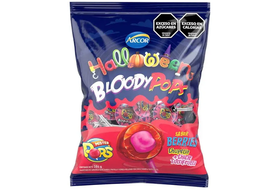 CHUPETIN  POP EVOLUTION MURCIELAPOPS 24UN