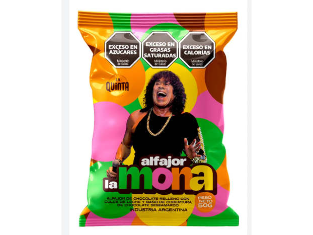 ALFAJORES LA MONA LA QUINTA 50 GRS