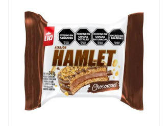 ALFAJOR HAMLET CHOCOMANI  34.5 G