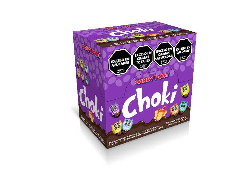 CHOKI CANDY PORT 12 UN