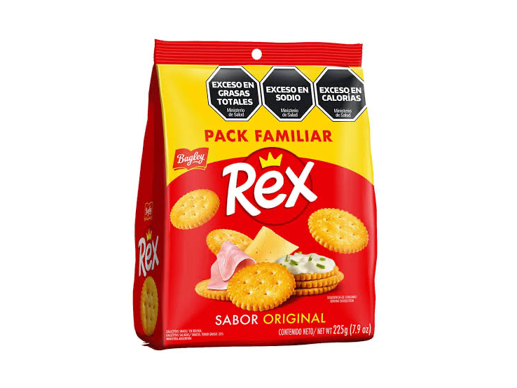 GALLETA REX PACK FAMILIAR 225 GRS