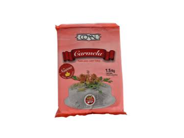 PASTA CARMELA BLANCA 1.5 KG