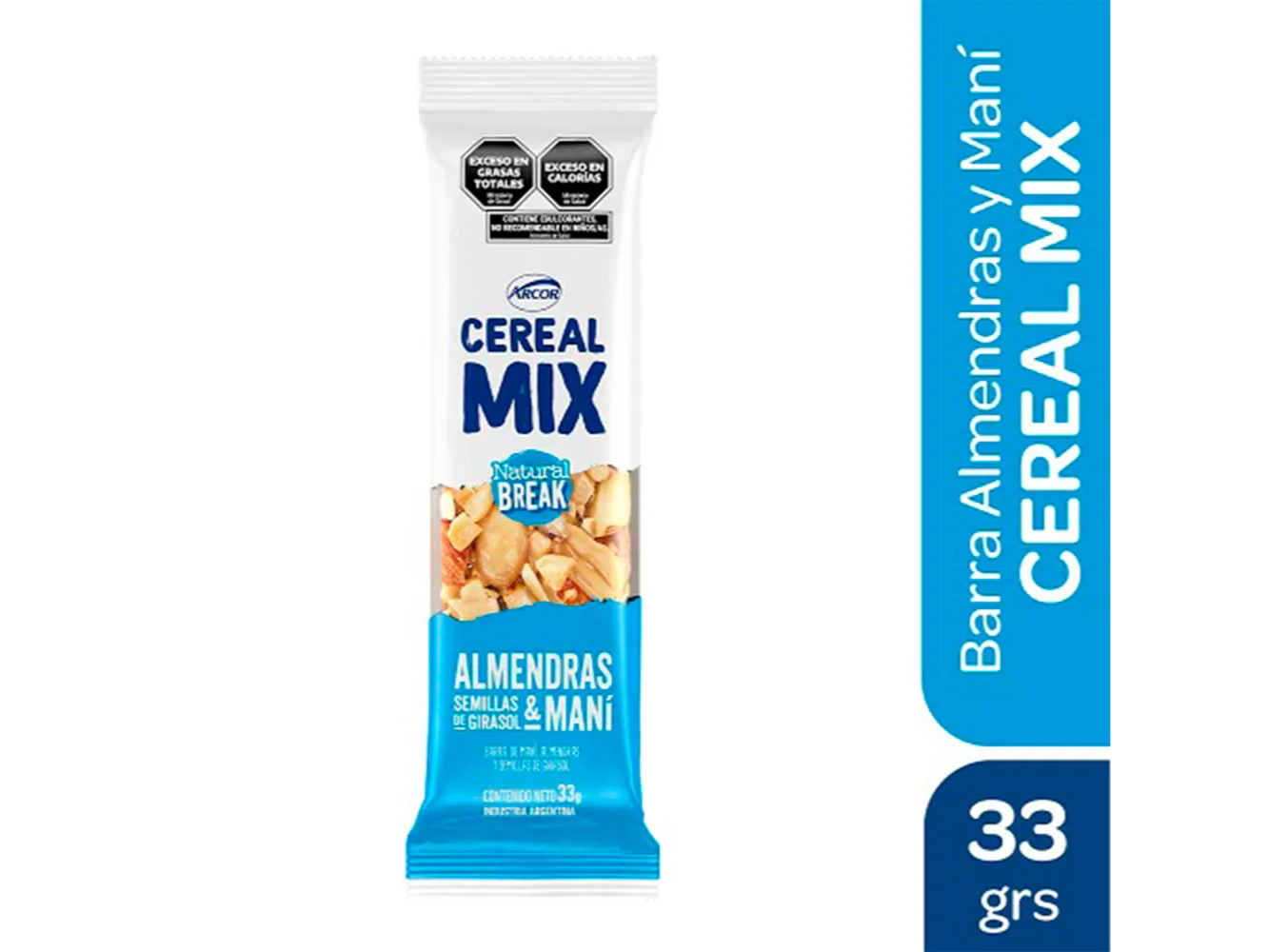 CEREAL MIX NATURAL BREAK 38 GRS