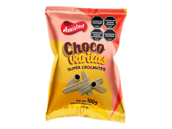 CHOCOVARITAS BLANCO  100 GRS