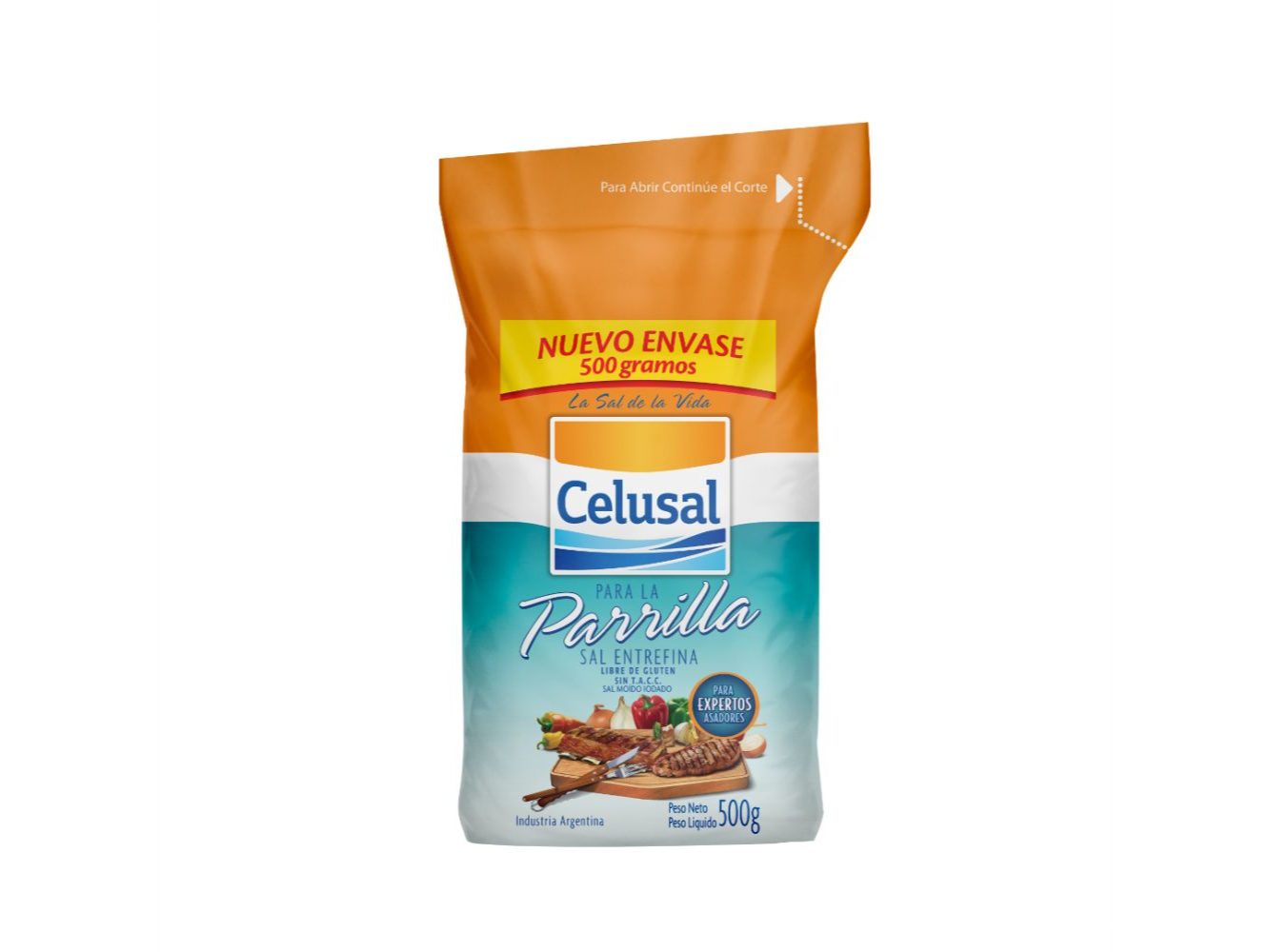 CELULSAL ENTREFINA 500 GRS