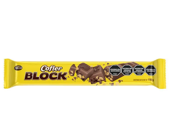 COFLER BLOCK  110 GRS