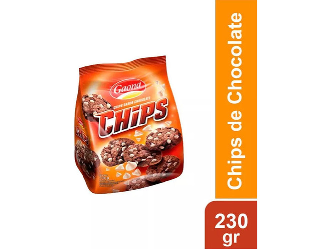 GALLETAS CHIPS BLANCAS GAONA 230 GRS