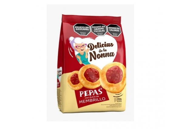 PEPAS DE MEMBRILLO DLN  180 GRS