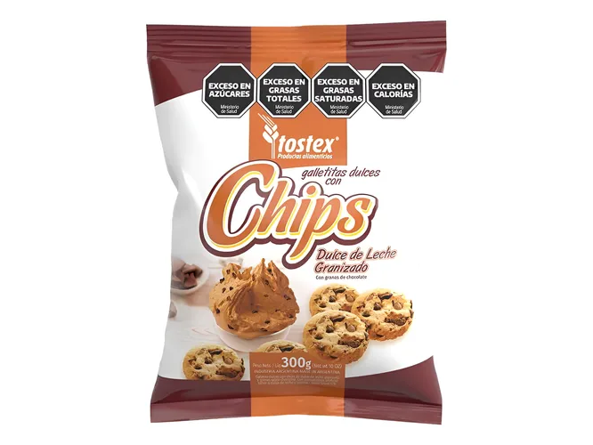GALLETAS TOSTEX DULCE DE LECHE 300 GRS