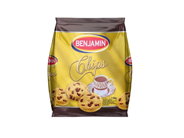 GALLETITAS BENJAMIN CHIPS  120 G