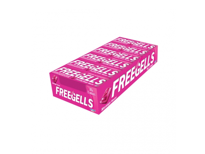 CARAMELOS FREEGELLS FRUTILLA 12 UN