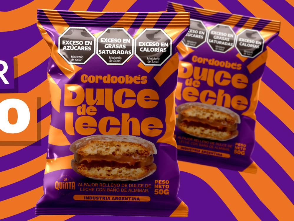 ALFAJOR CORDOBES 50 GRS