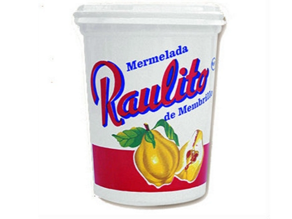MERMELADA RAULITO MEMBRILLO  500GRS