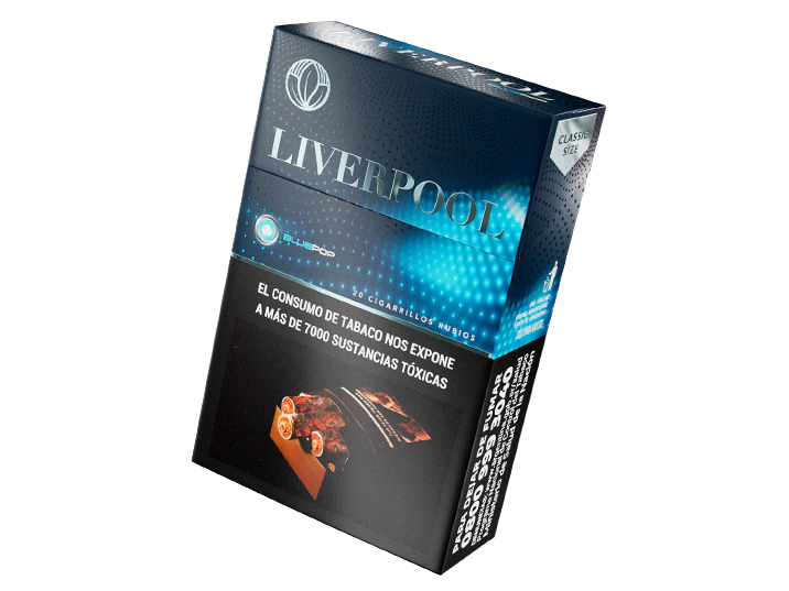 CIGARRILLOS LIVERPOOL BLUE  20U