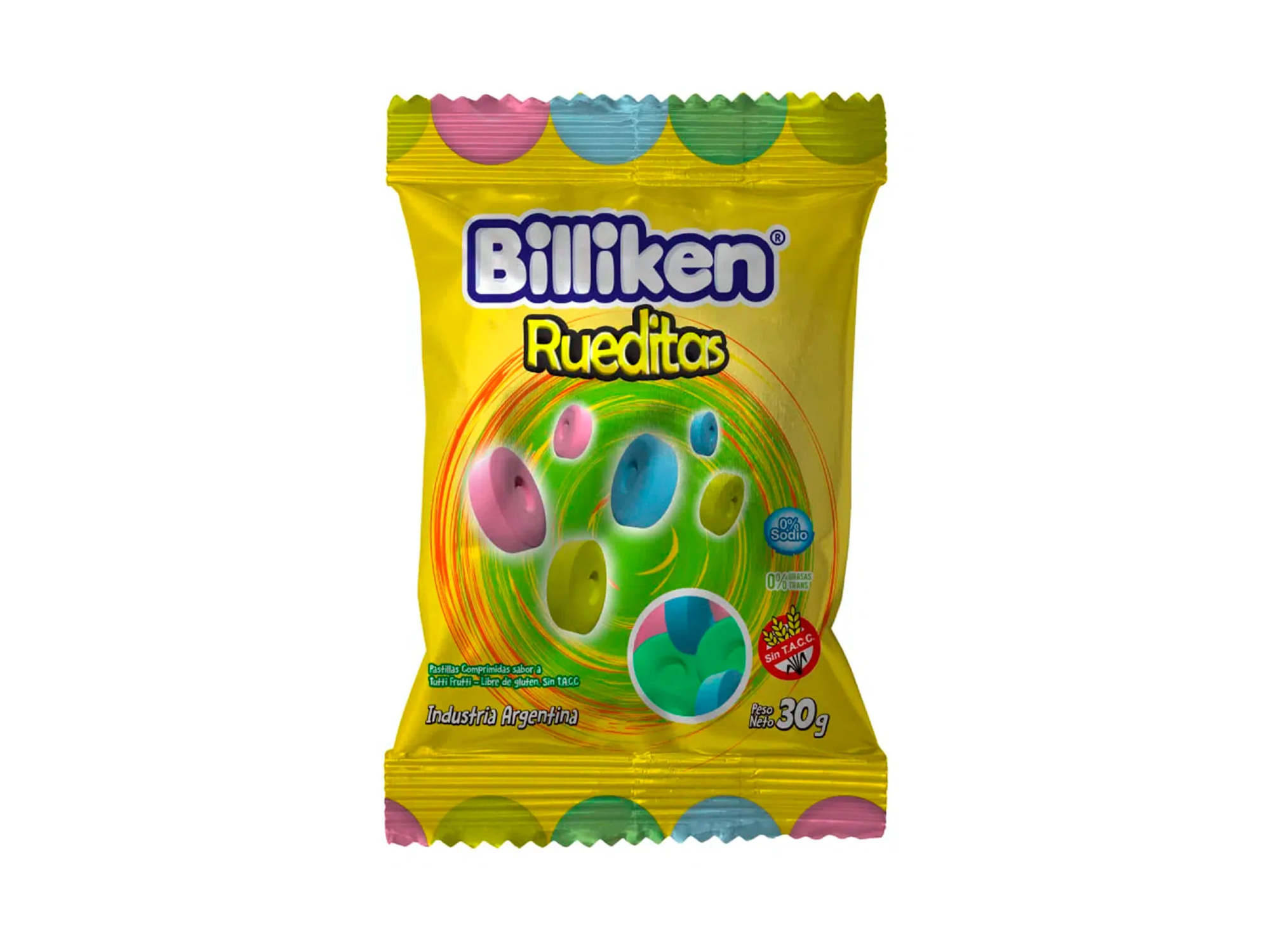 RUEDITAS BILLIKEN 30 GRS
