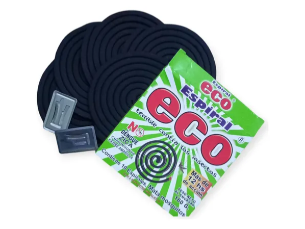 ESPIRALES ECO X 10 UN
