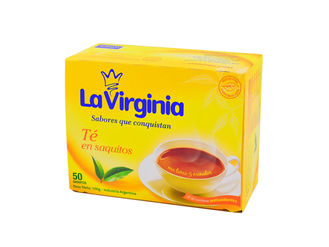 TE LA VIRGINIA  50 U.