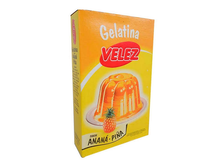 GELATINA VELEZ ANANA  100GRS