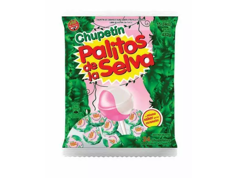 SELVA AMIGOS CON SORPRESA CHUPETIN 24 UN