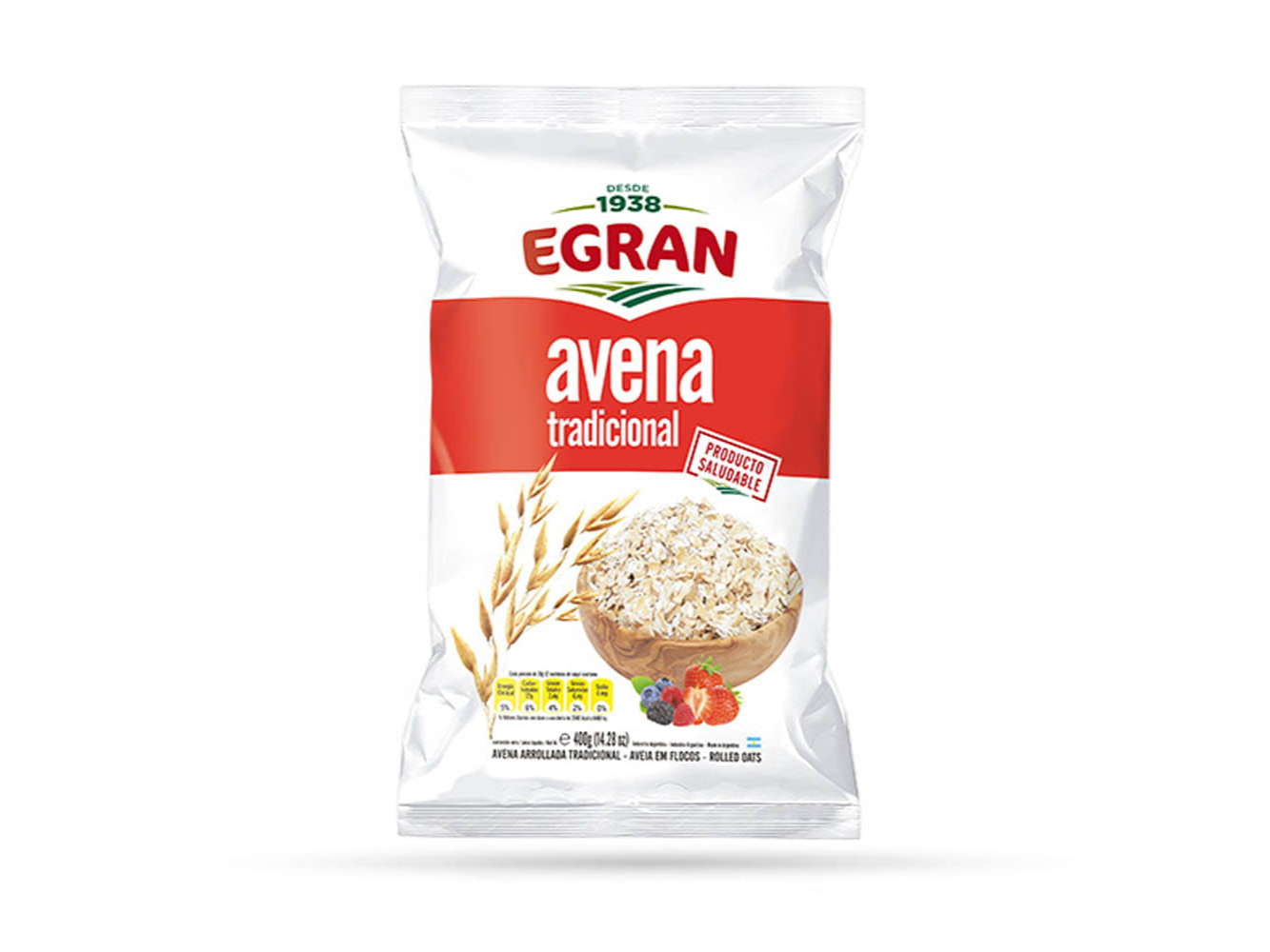 AVENA TRADICIONAL EGRAN  400 GRS
