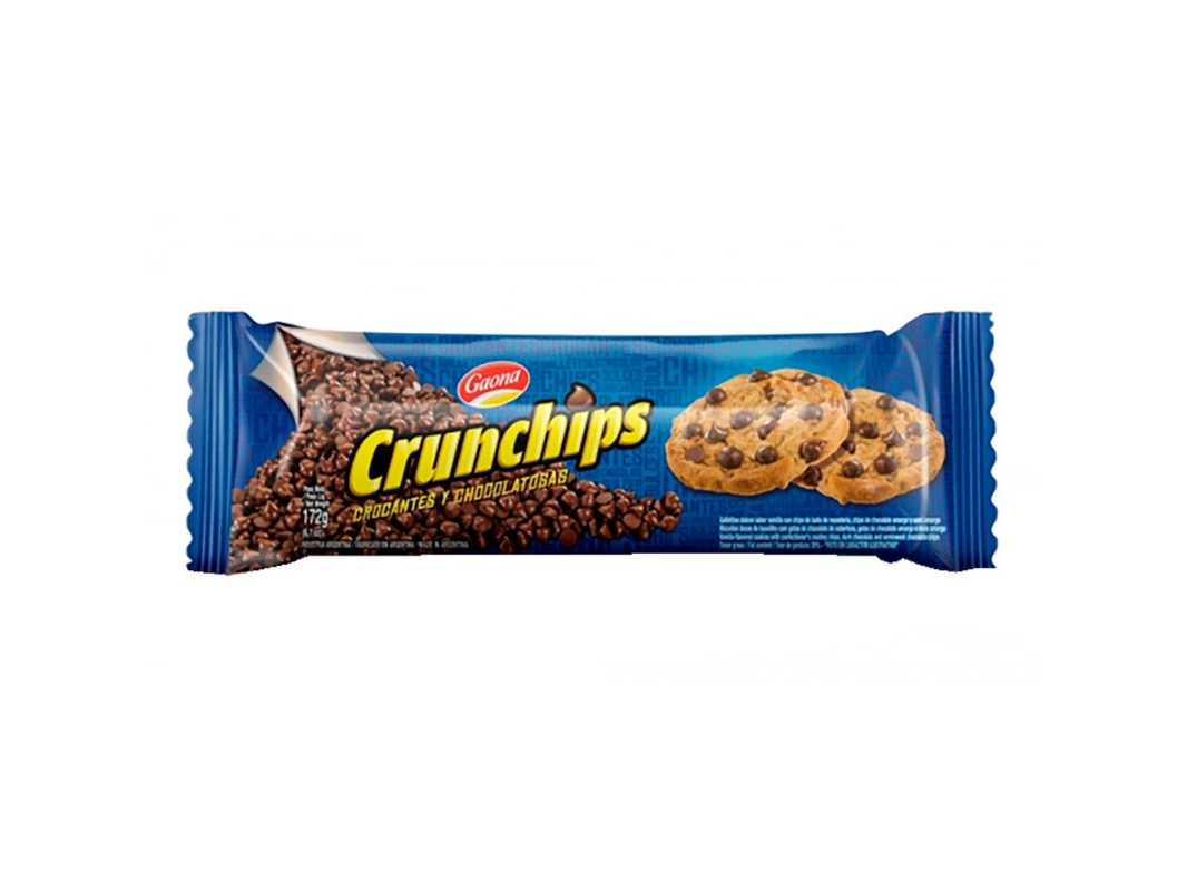 CRUNCHIPS 132 GRS