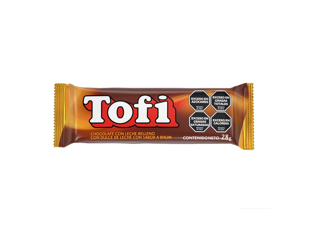 CHOCOLATE TOFI 28 GRS