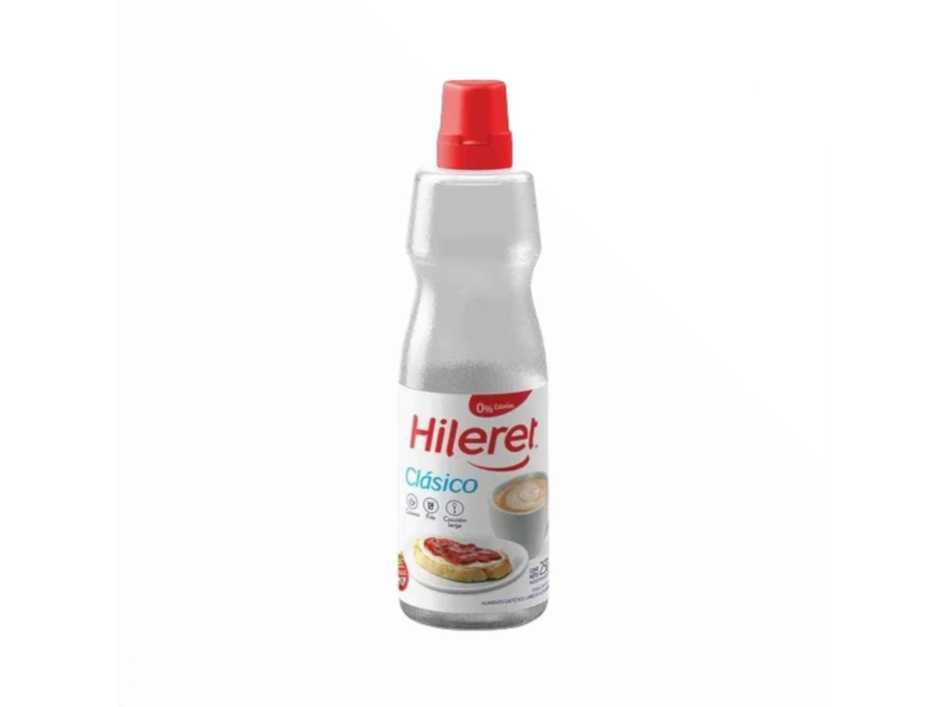 EDULCORANTE HILERET CLASICO LIQUIDO  250ML
