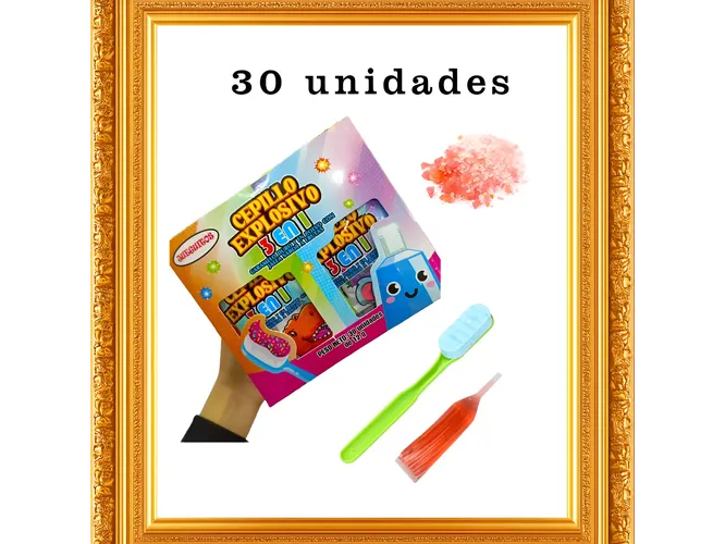 CEPILLO  CARAMELO LIQUIDO ACISO X 30U