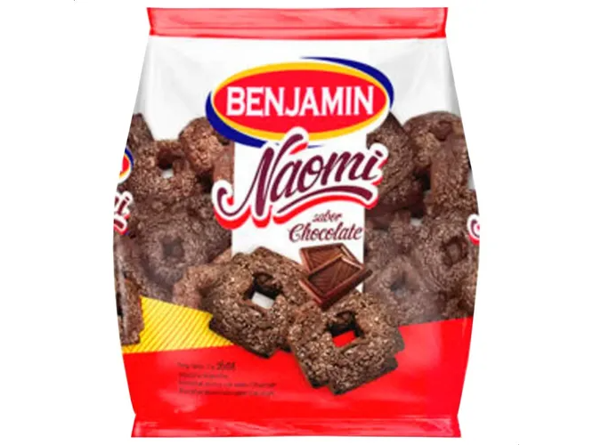 GALLETAS BENJAMIN NAOMI  160 GRS