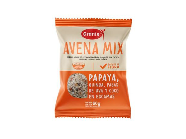 AVENA MIX PAPAYA 60 GRS