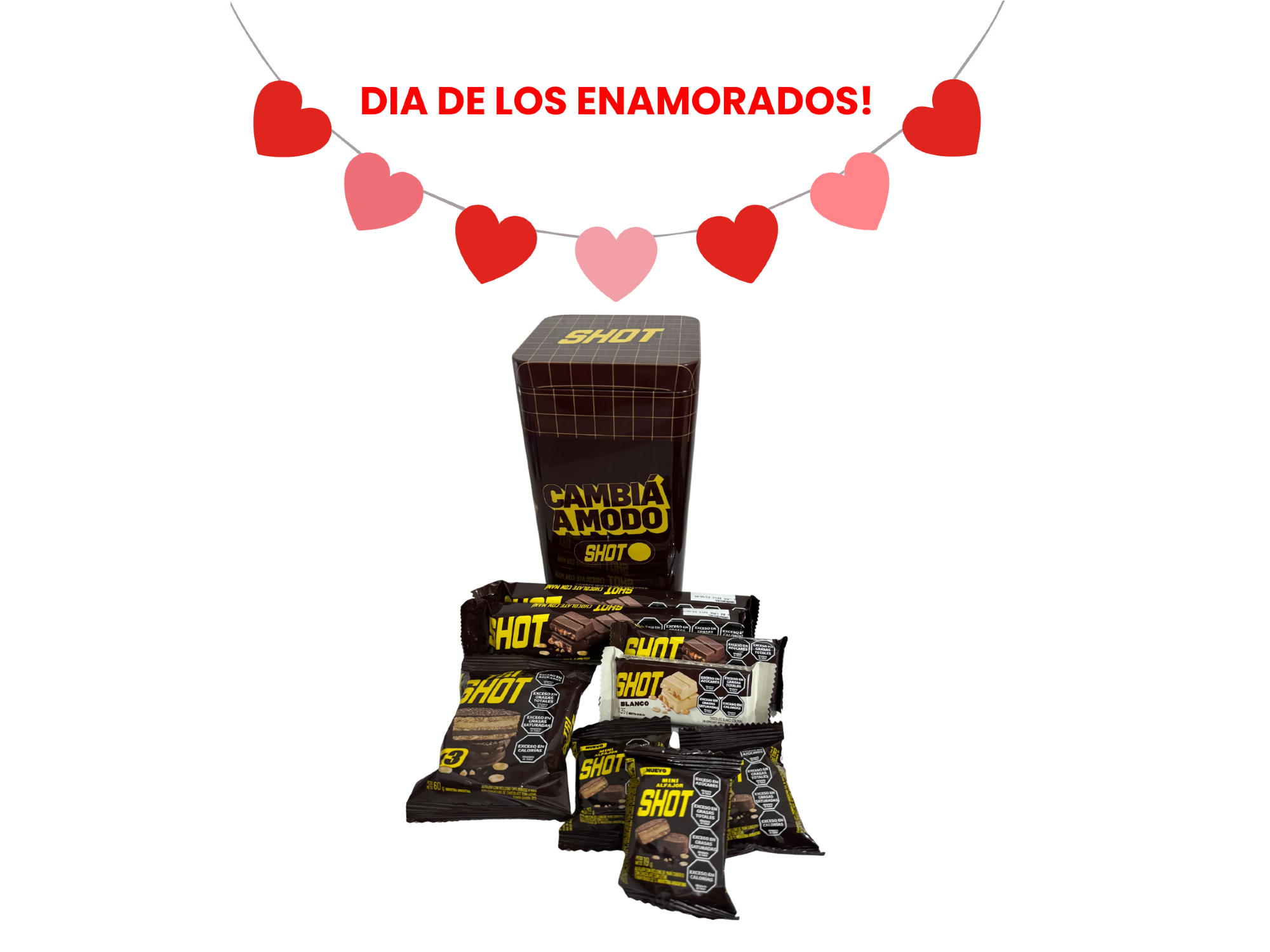 LATA RECTANGULAR SHOT