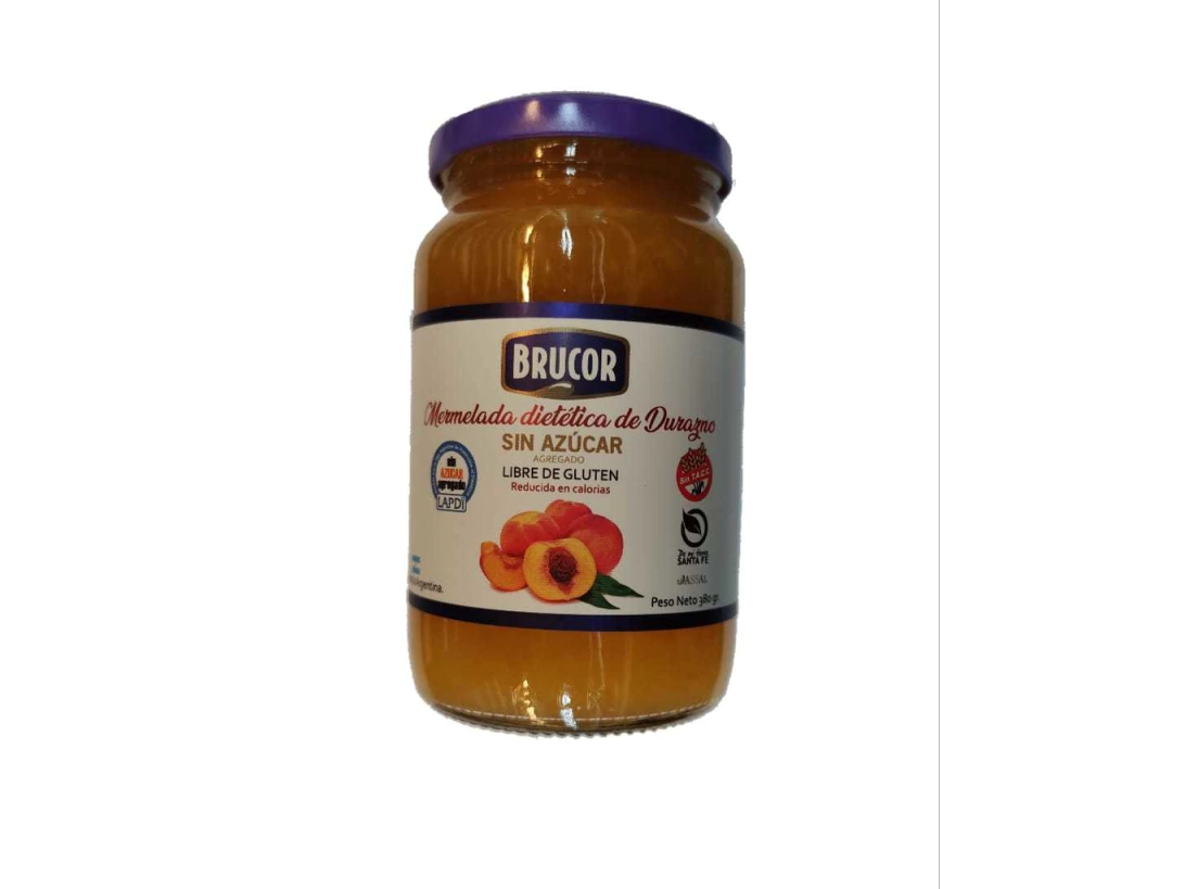 MERMELADA BRUCOR DURAZNO  454 G