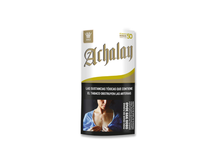 TABACO ACHALAY VAINILLA 40 GRS