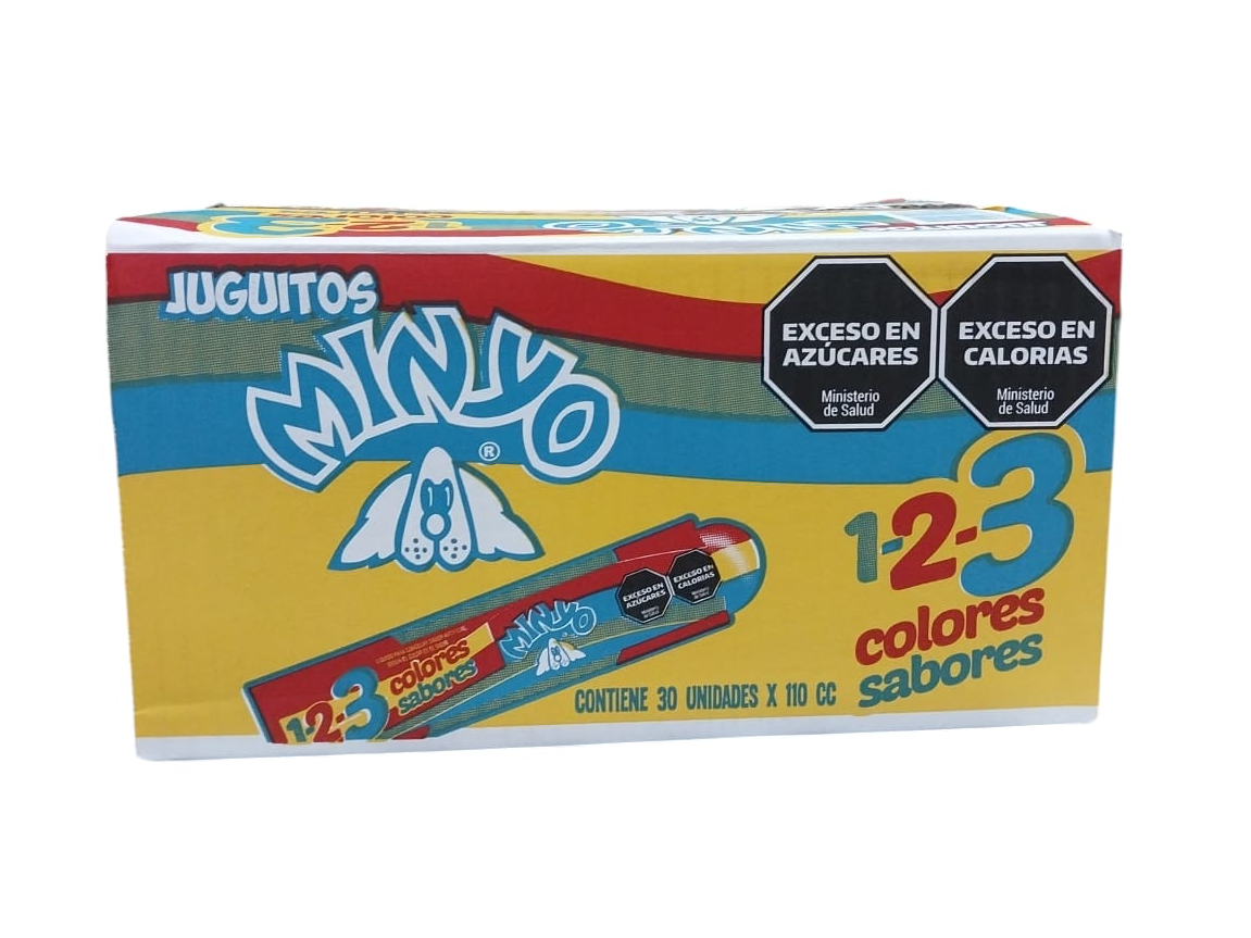 JUGUITOS MINYO 123 X 30UN