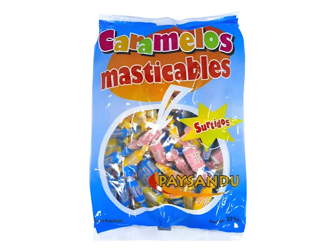 MASTICABLES PAYSANDU  275 G