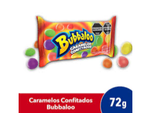 CONFITE BUBBALOO X 72 GRS