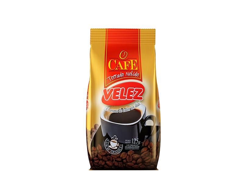 CAFE TORRADO VELEZ  125 G
