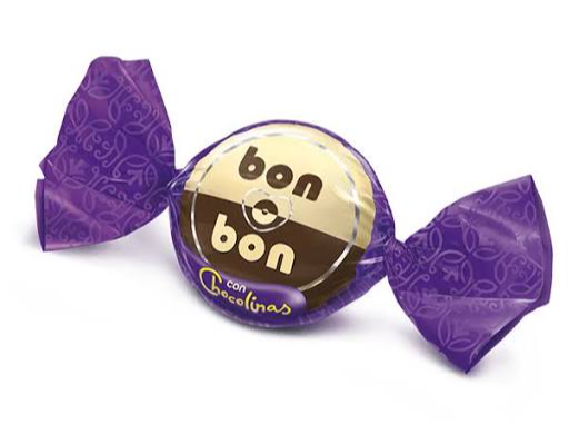 BOMBON CON CHOCOLINAS ARCOR  270GRS