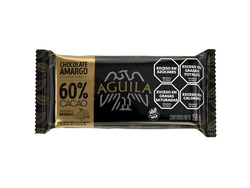 CHOCOLATE AGUILA 60% CACAO 150 G