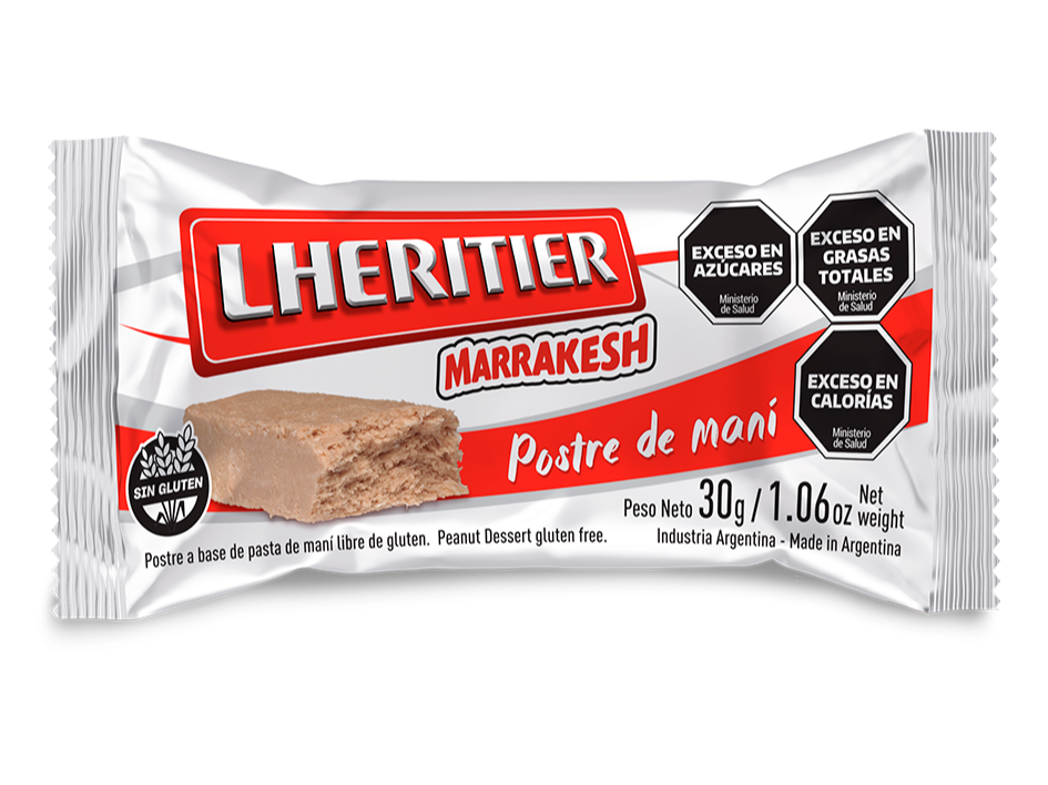 POSTRE DE MANI LHERITIER 30 GRS