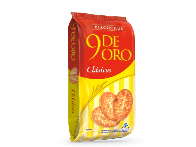 BIZCOCHITO 9 DE ORO CLASICO 100GRS