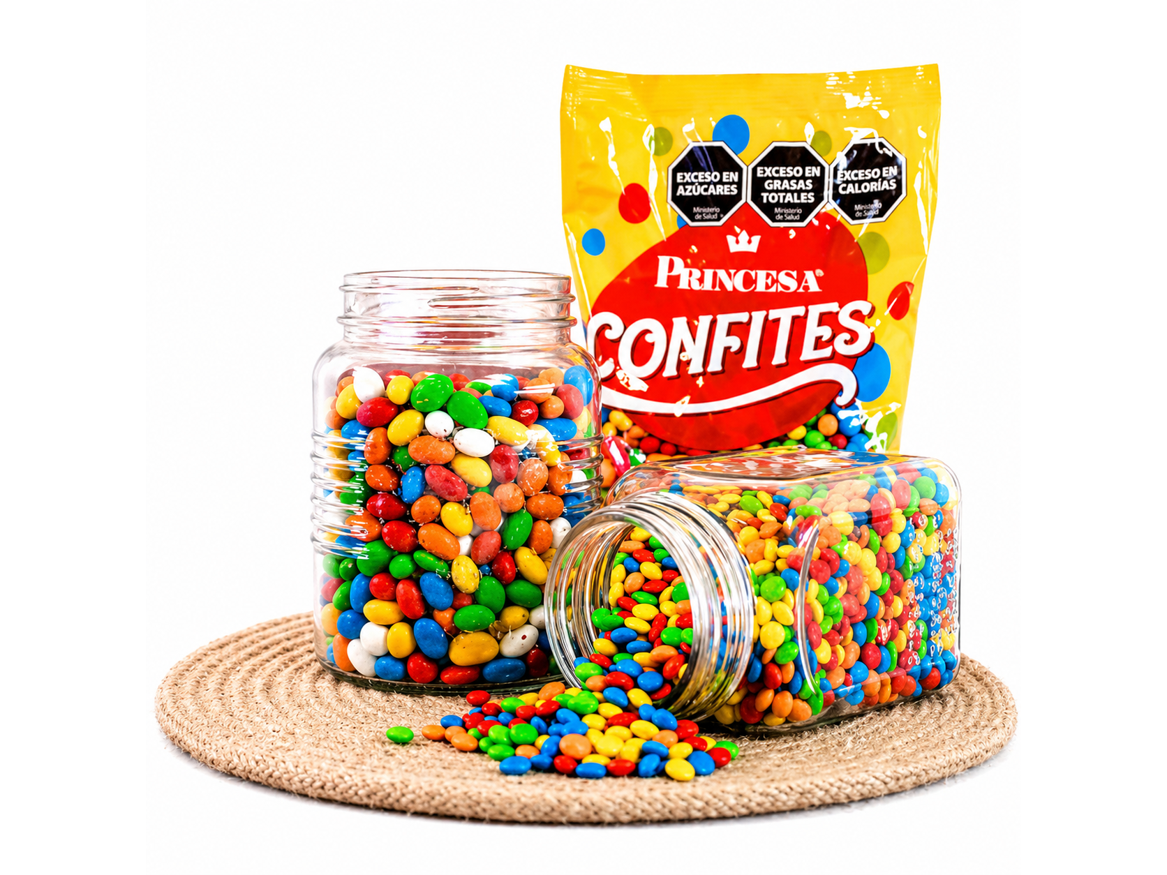CONFITES PALMESANO 500 GRS