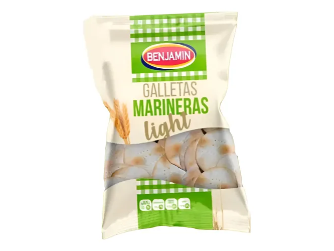 GALLETAS BENJAMIN MARINERAS LIGHT X 300 GRS