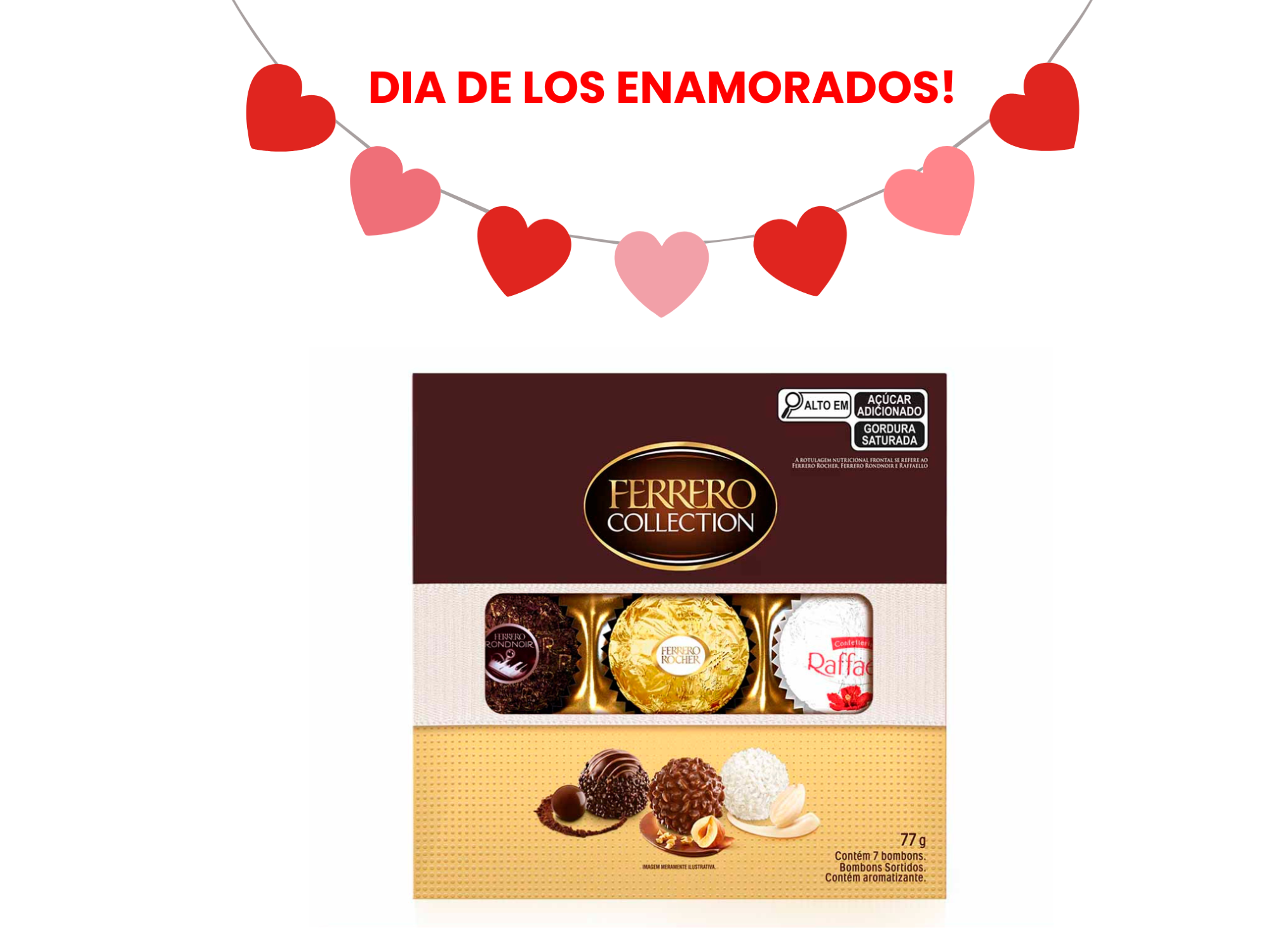 FERRERO COLLECTION 77 GRS