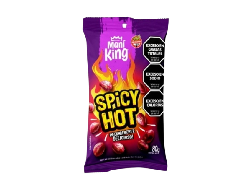 MANI KING SPICY HOY 80 GRS