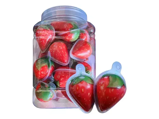 POTE GOMITA FRUTILLA  X 30U