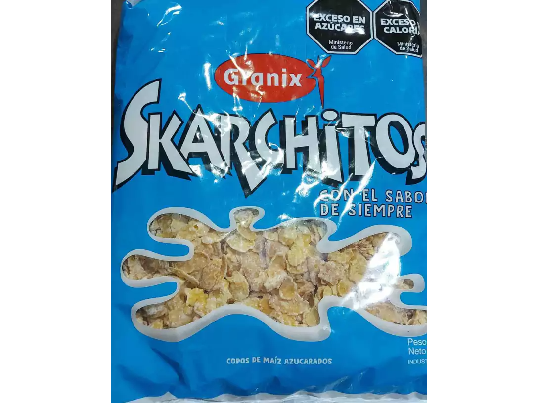 CEREALES SKARCHITOS 850 GR