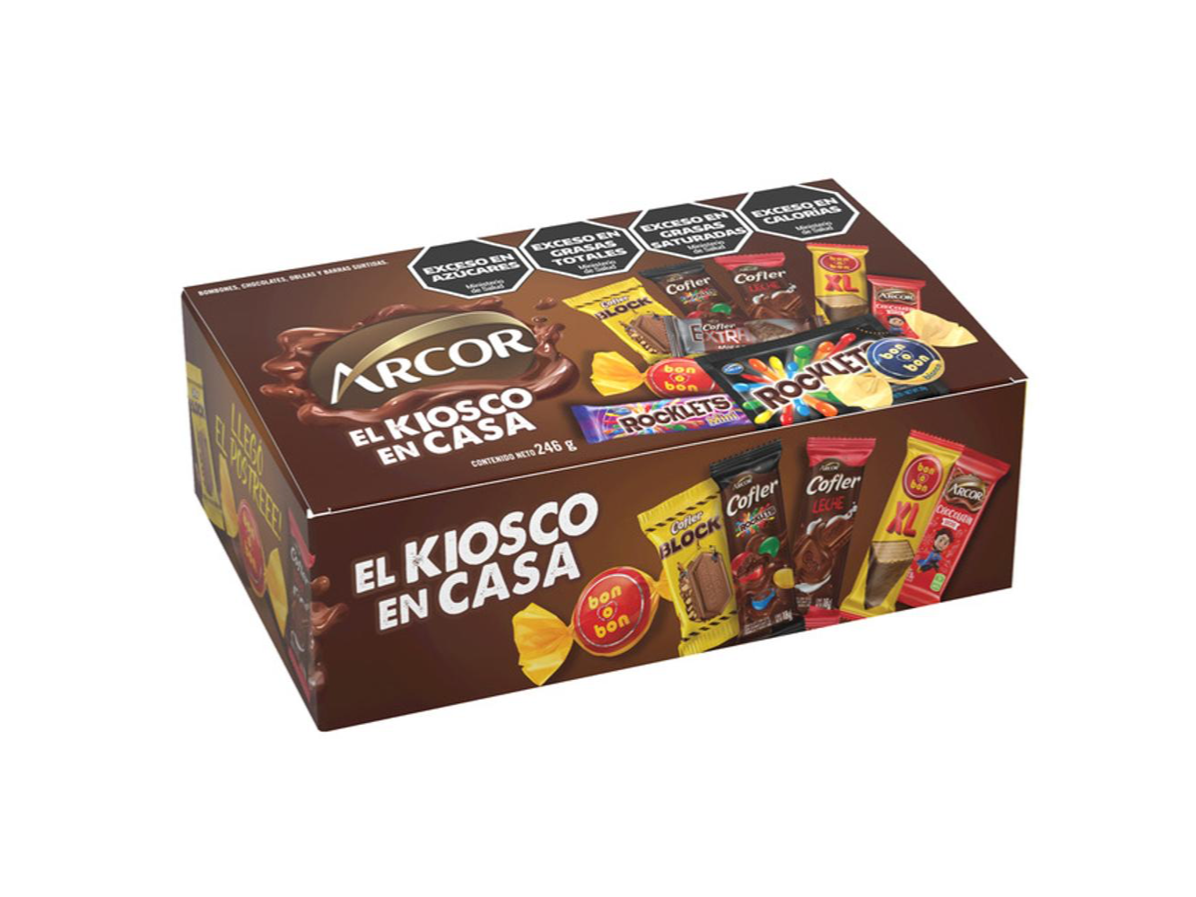BON O BON KIOSCO EN CASA 246 GRS