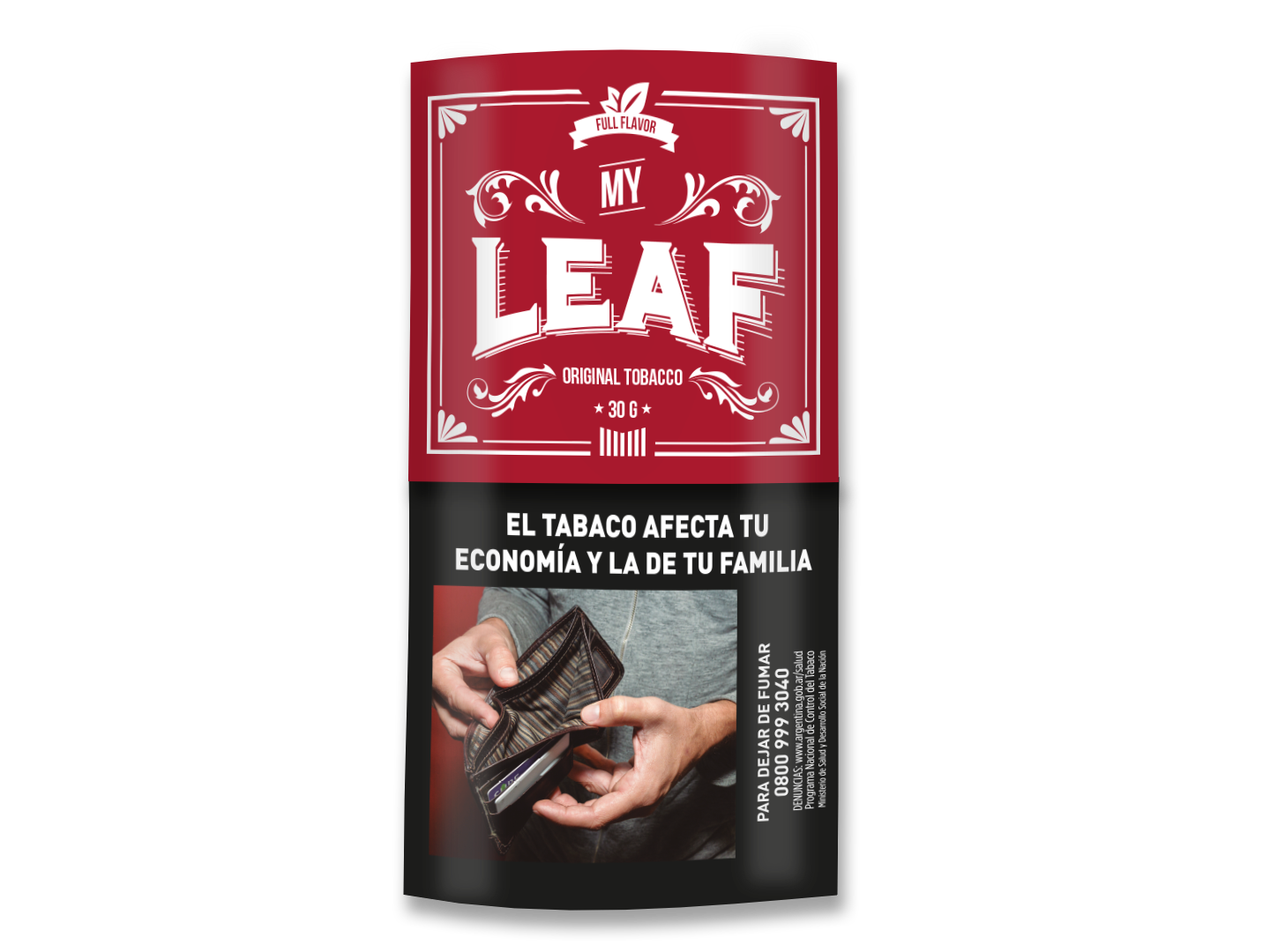 TABACO LEAF ORIGINAL  30 GRS